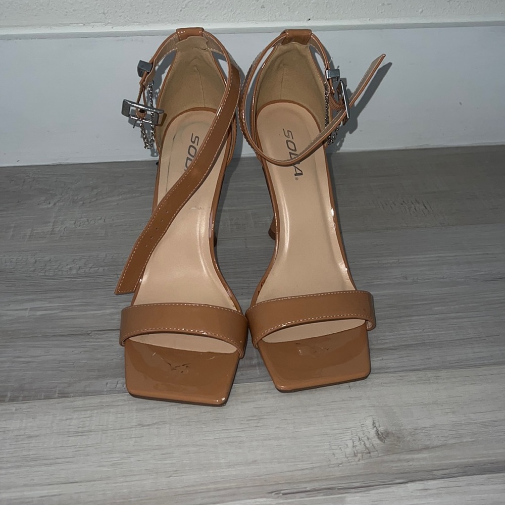 Brown Heels